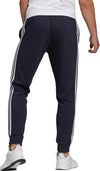 Essentials French Terry Tapered Cuff 3-Stripes Broek