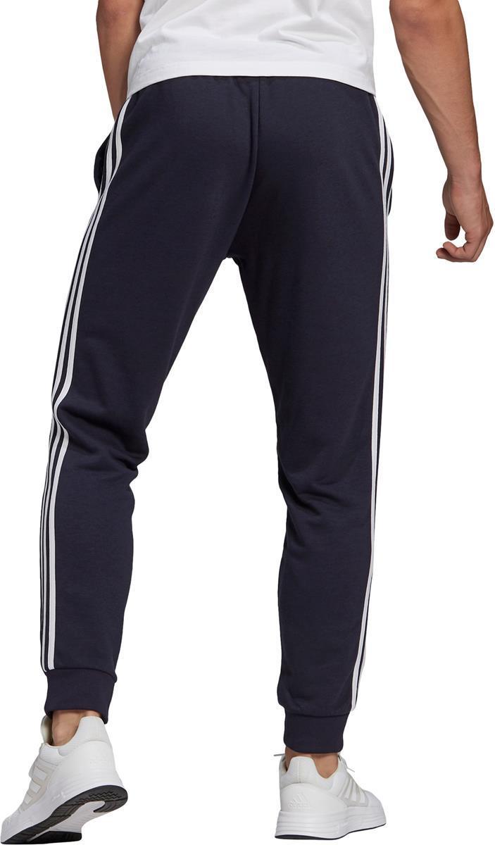 Essentials French Terry Tapered Cuff 3-Stripes Broek