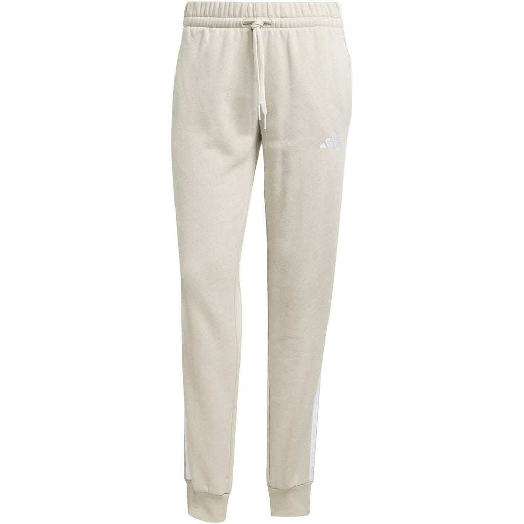Essentials 3-Stripes Fleece Slim-fit Broek