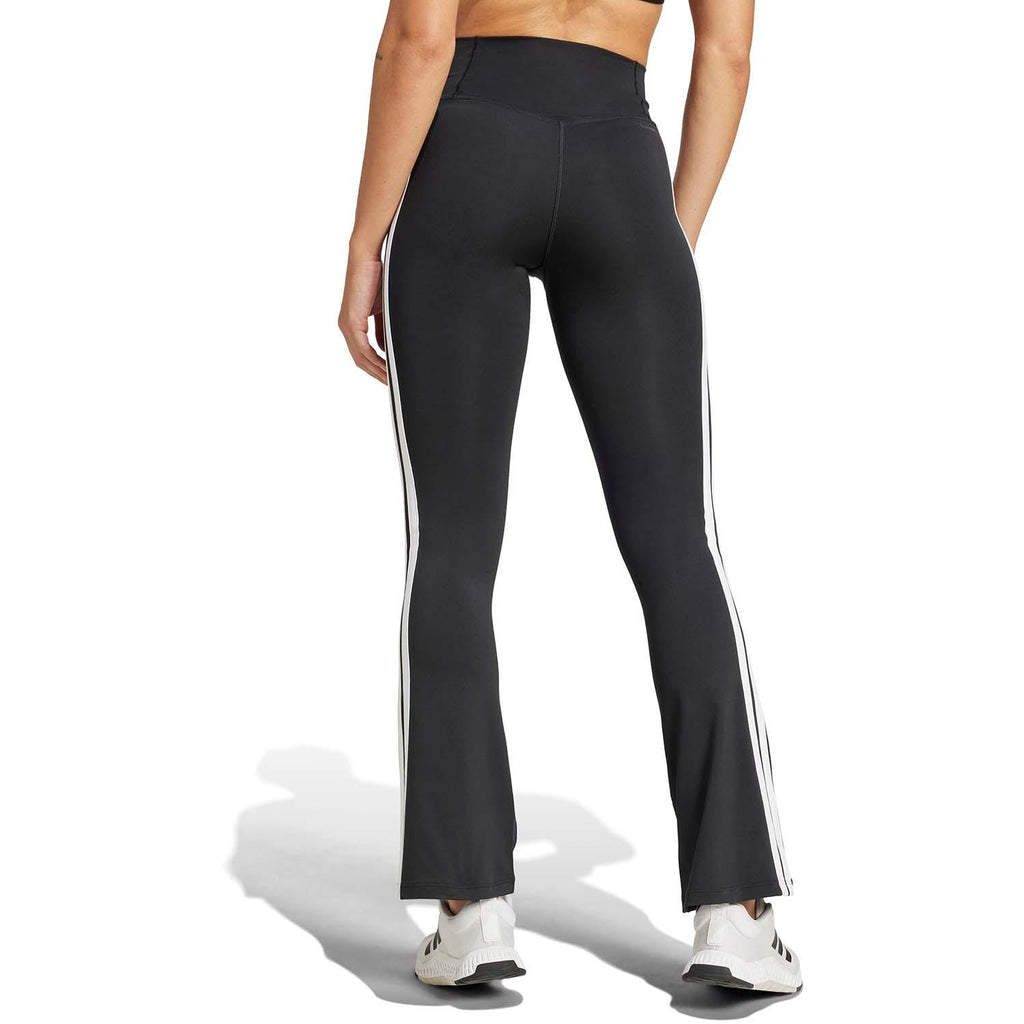 Optime Essentials 3-Stripes Flared legging