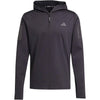 Own The Run Winterized Hoodie Met Halve Rits