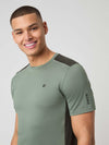 Ace Mesh Panel T-shirt
