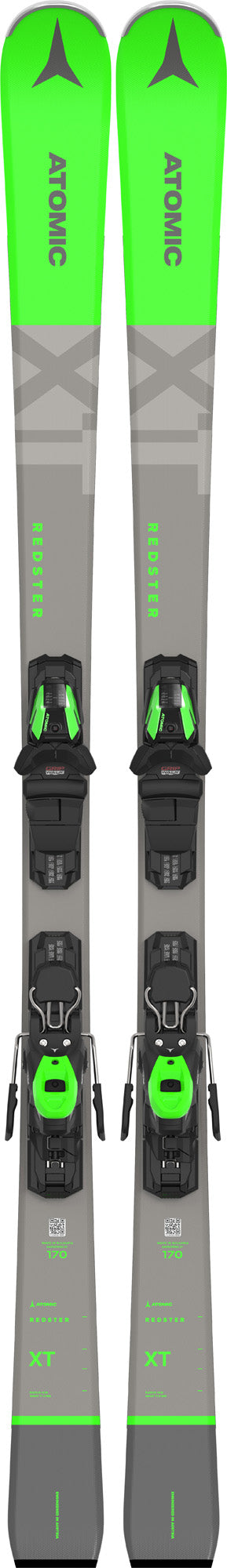 Redster Xt + M 10 Gw ski's