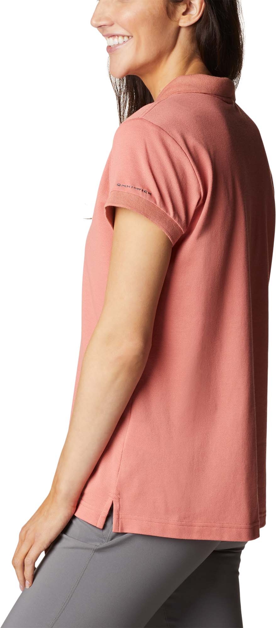 Lakeside Trail Solid Pique poloshirt