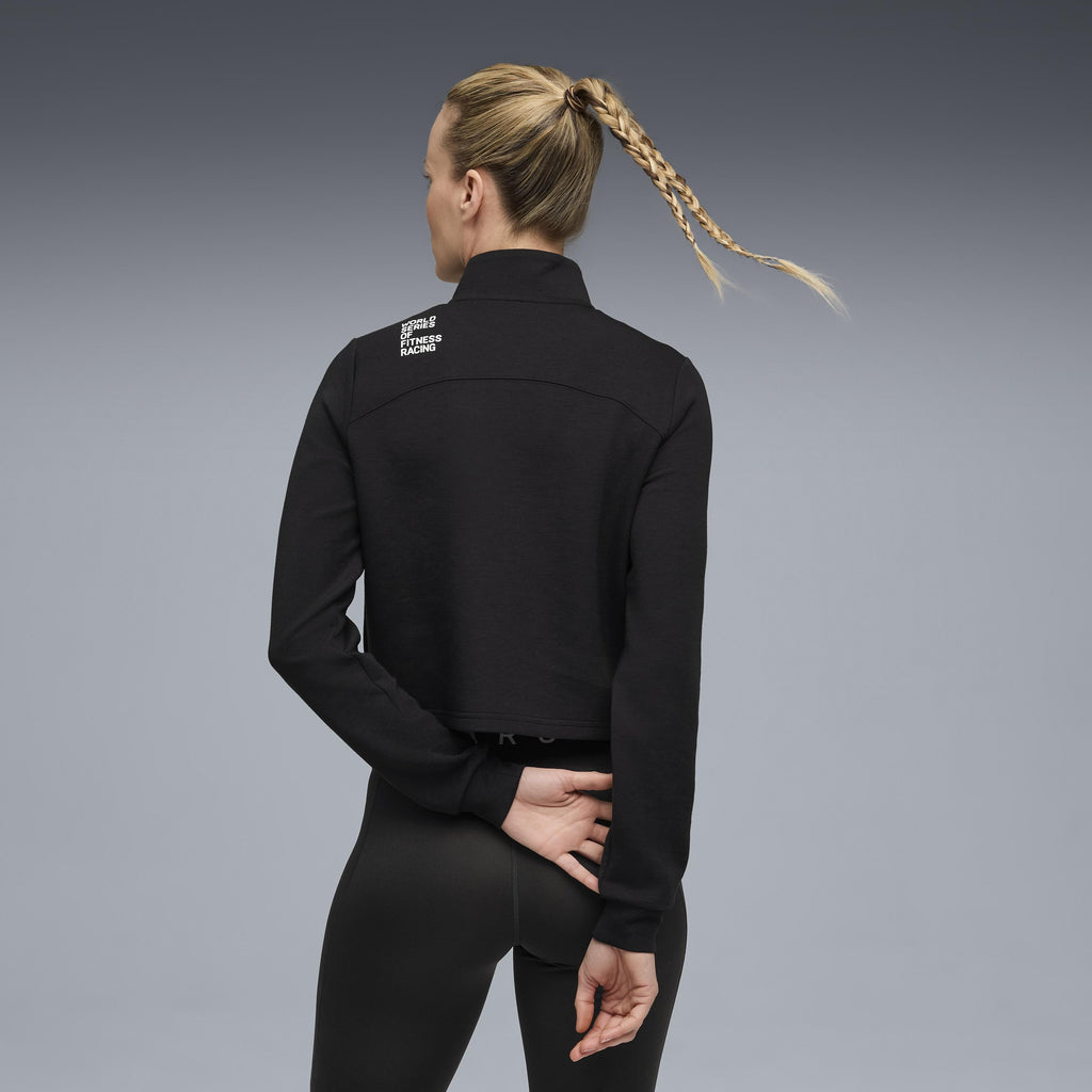 X Hyrox Cloudspun 1/4 Zip top