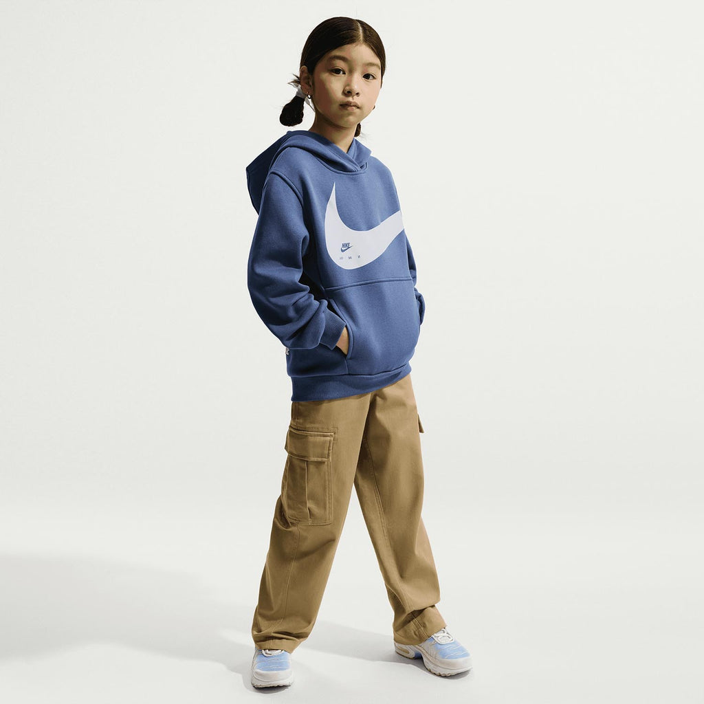 Sportswear Club Big Kids' Hoodie