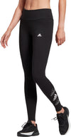 Essentials Stacked Logo High-Rise Legging