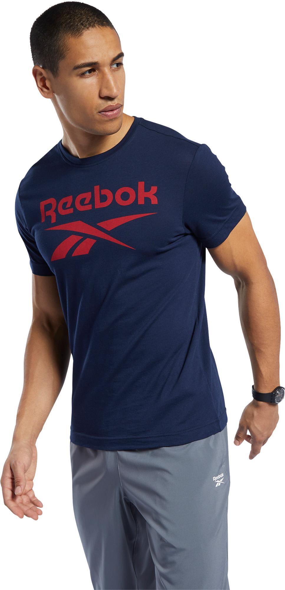 GS REEBOK STACKED TEE