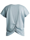 Split Back Tee