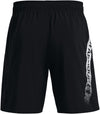 Woven Graphic short