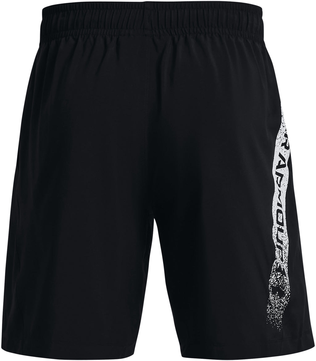 Woven Graphic short