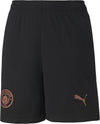 mcfc training shorts jr w/o