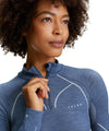 Wt Zip Shirt Regular W
