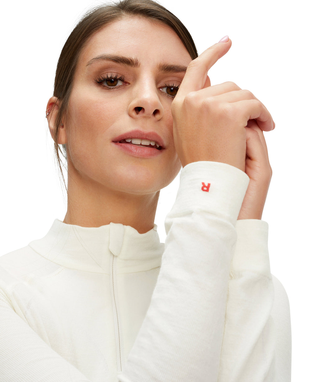 Wt Zip Shirt Regular W