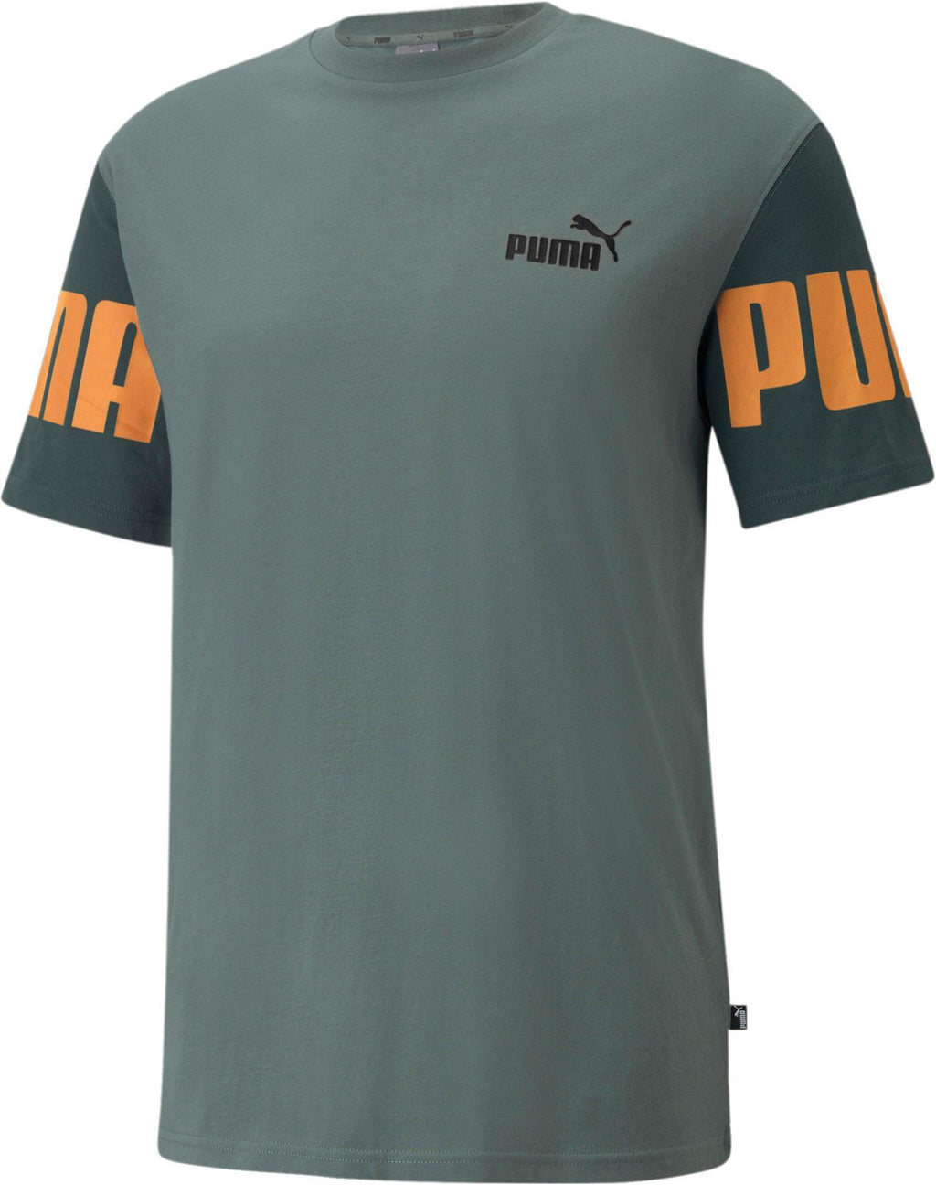 Power Colorblock. T-Shirt 100%BW