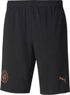 mcfc training shorts w/p