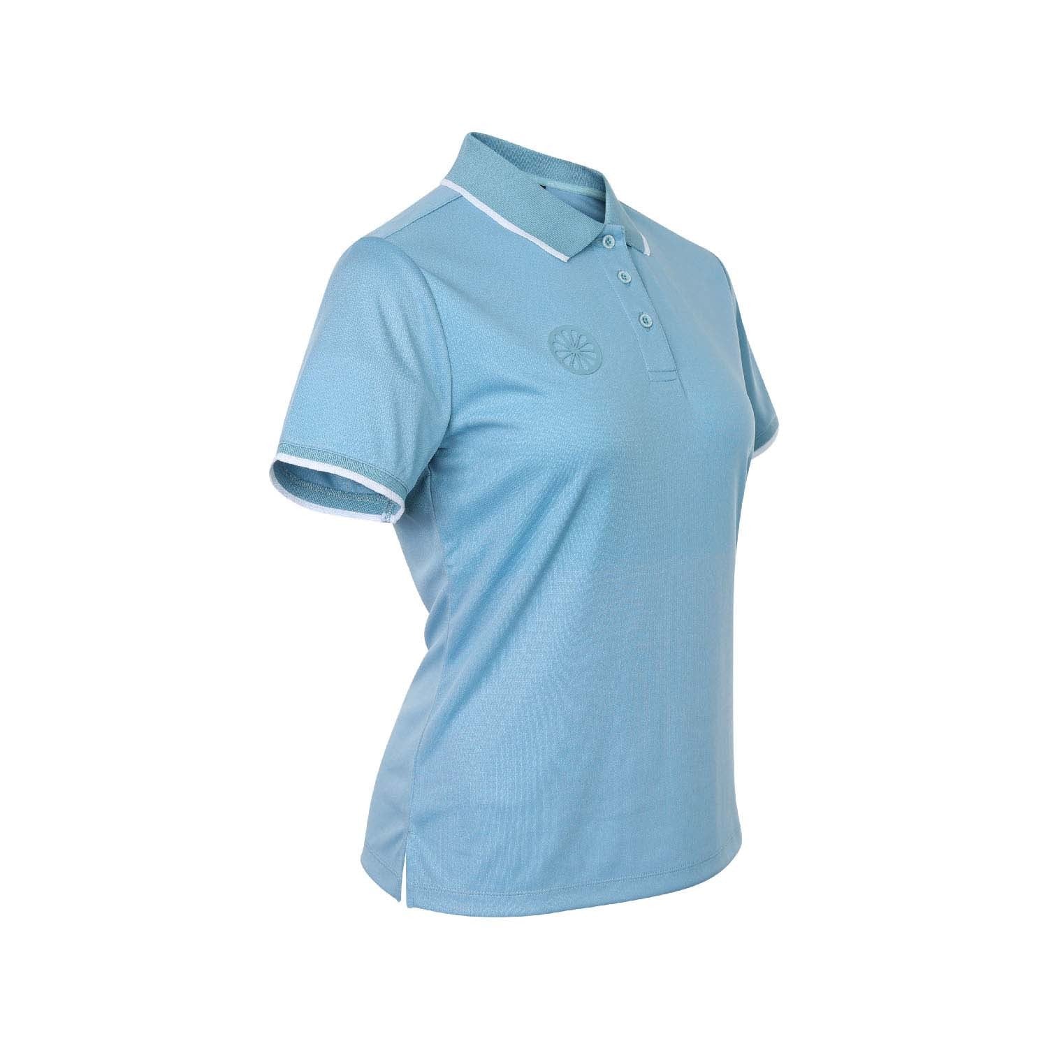 women pique polo