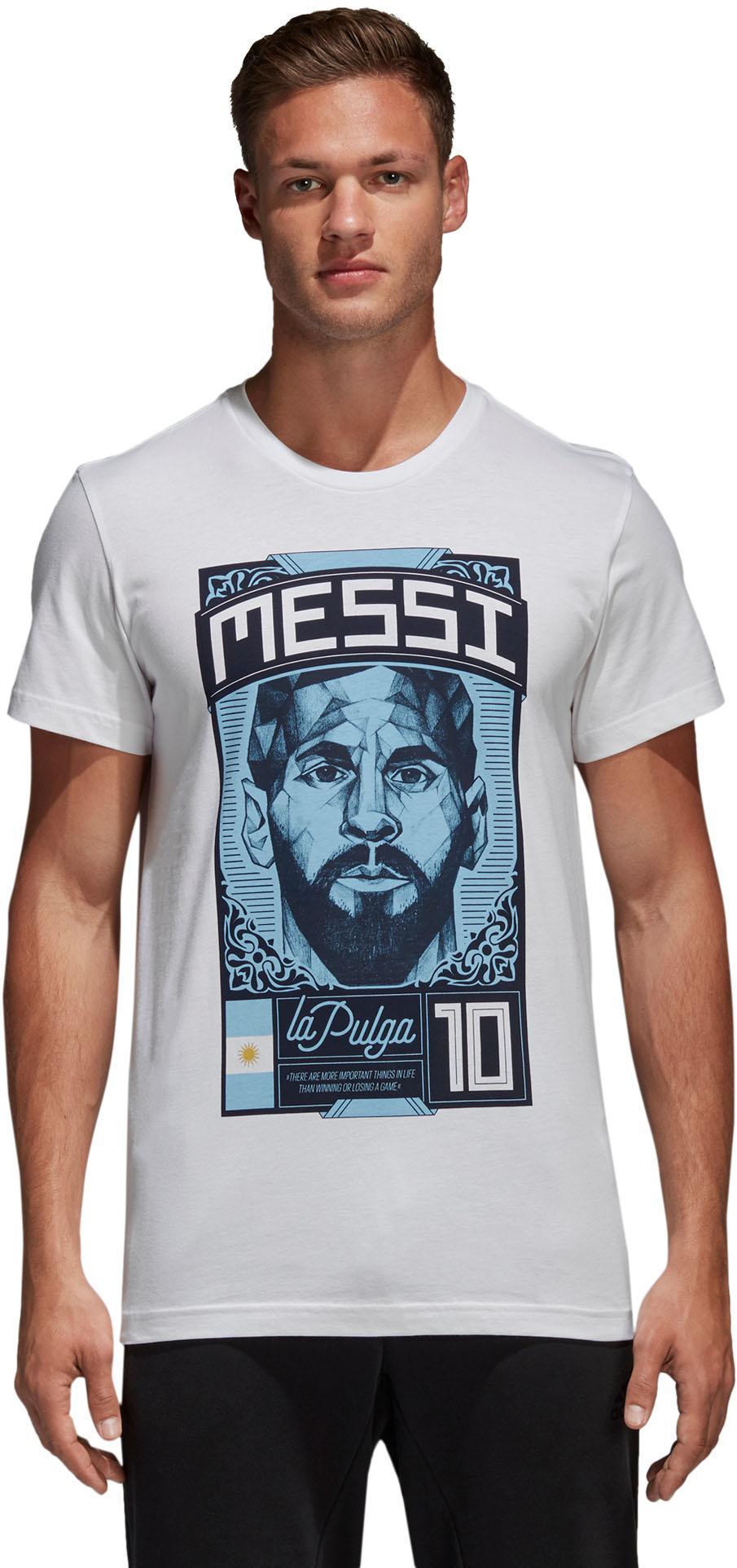 messi graphic