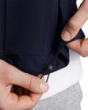 ua unstoppable jacket lc-blu