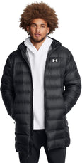 legend down parka-blk