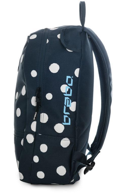 backpack junior team  fun polka