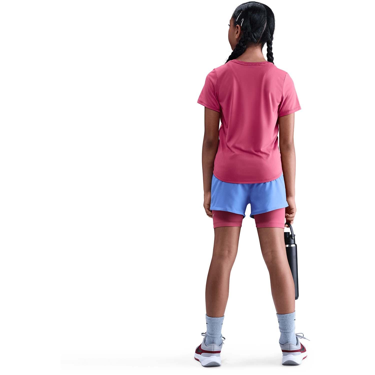 nike one fitted big kids' (girls')