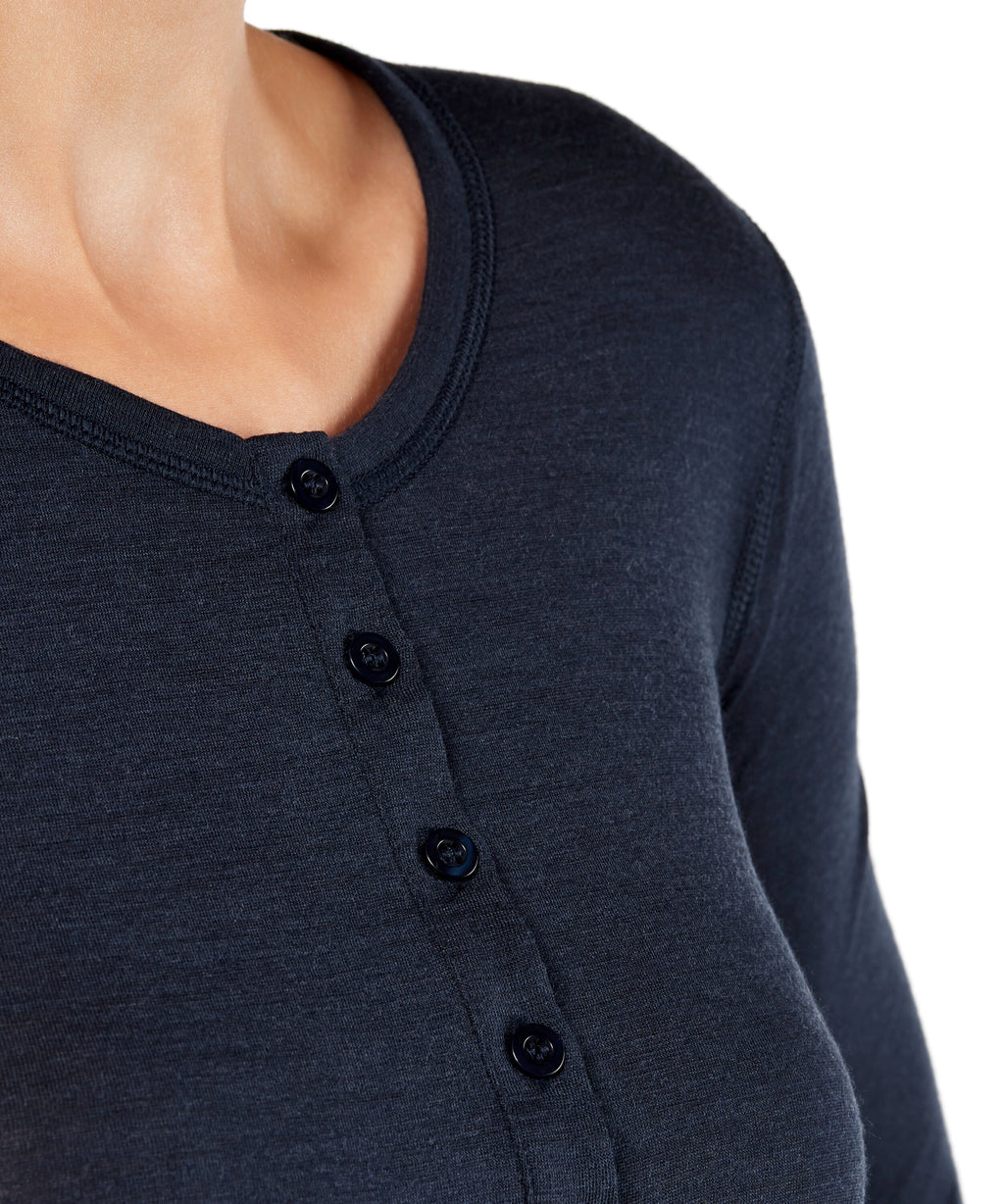 Sw Longsleeved Shirt Comfort W