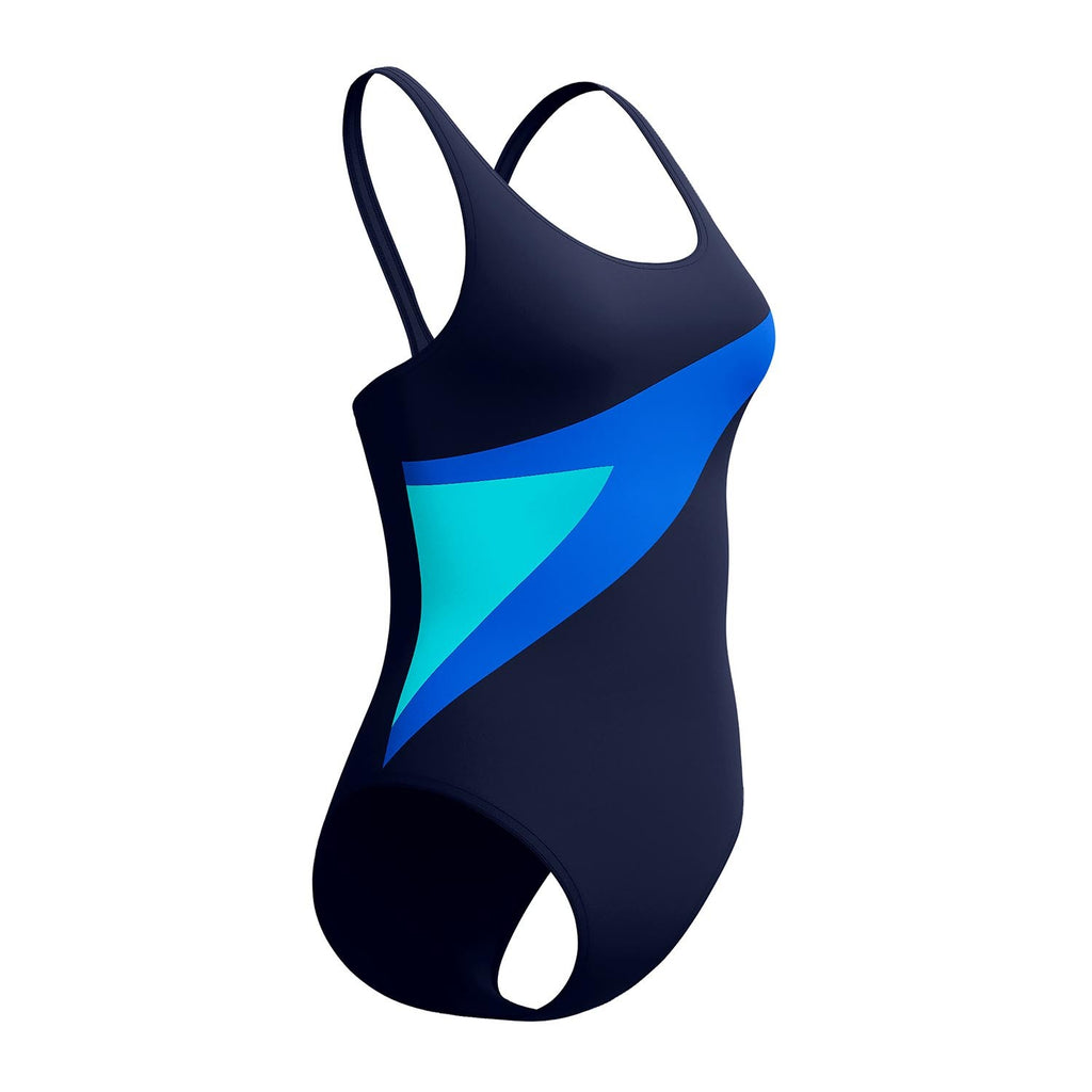 HYPERBOOM BUTTERFLY BACK 1PC NVY/BLU