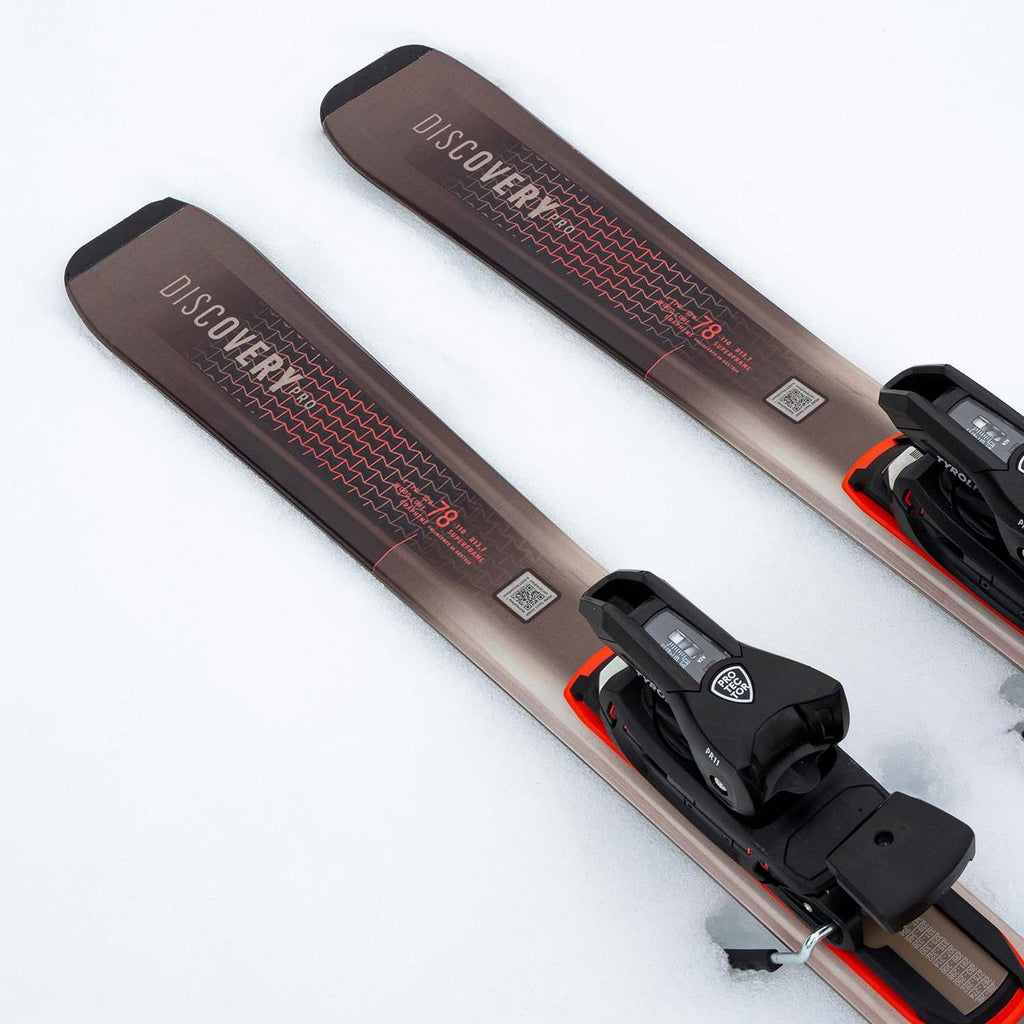 Discovery 78 Pro ski's