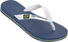 Classic Brasil kids slippers