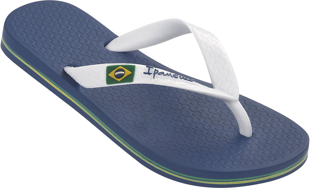 Classic Brasil kids slippers