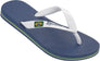 Classic Brasil kids slippers