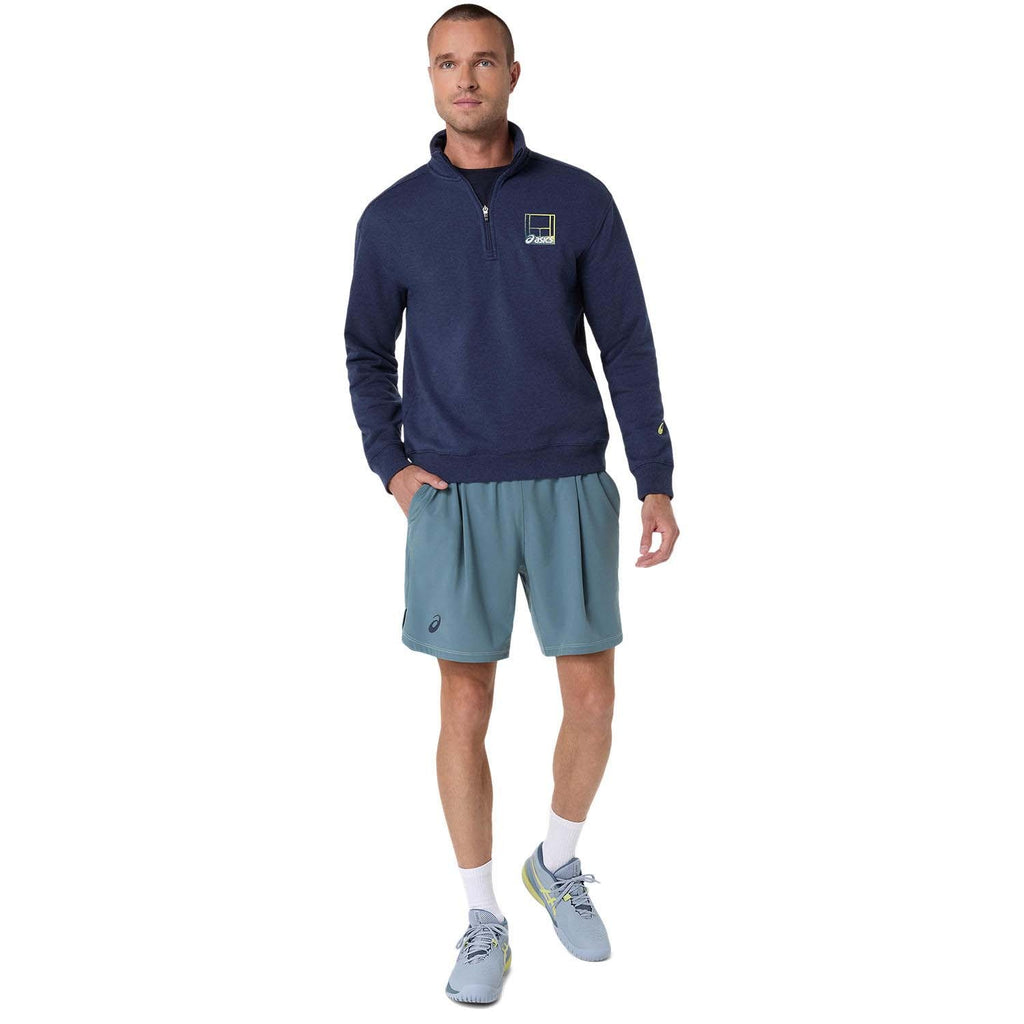 Court Core Graphic Half Zip Sweatshirt  tennis