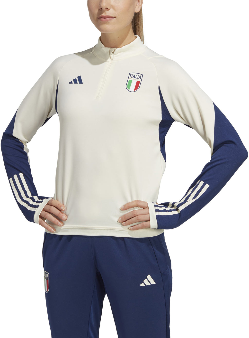 Italië Training Half Zip longsleeve