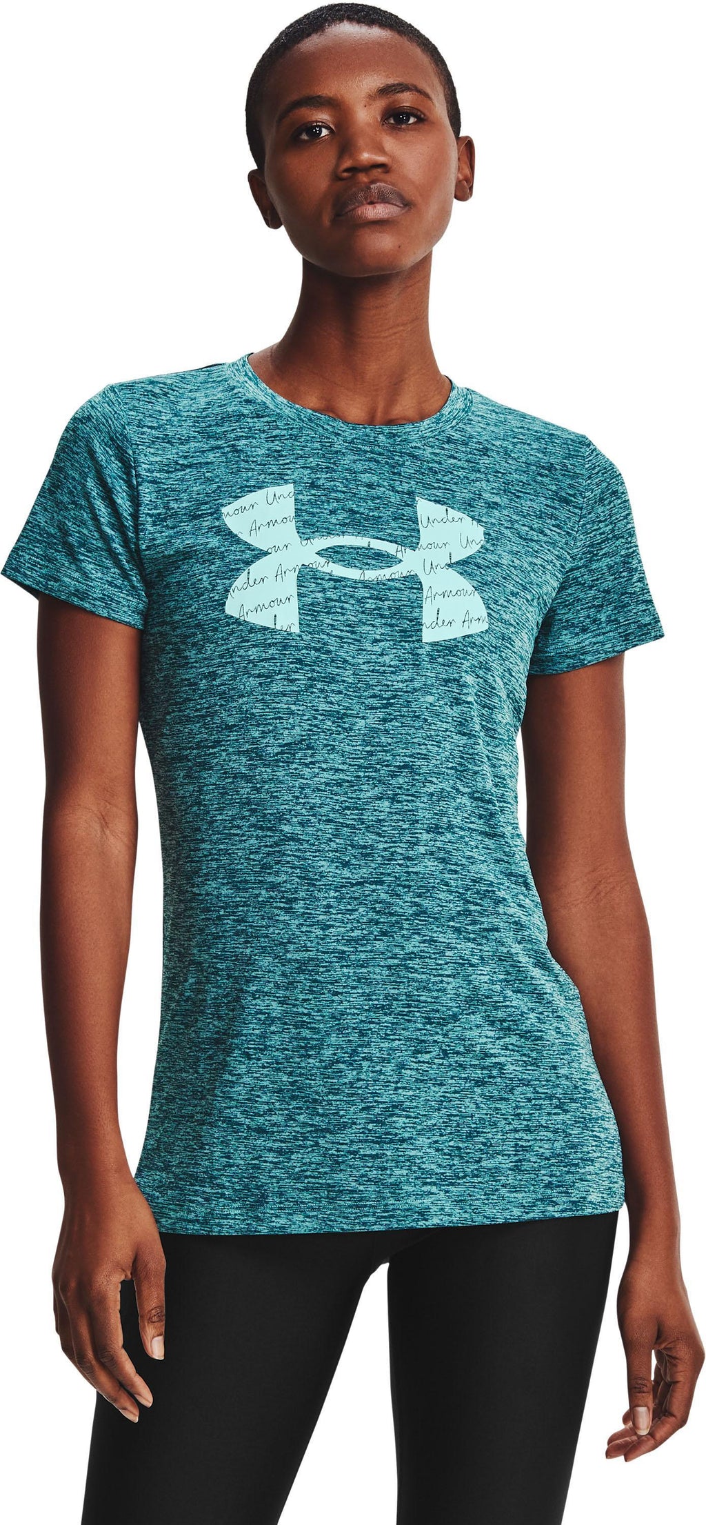 Tech TwistBL SSC Damen T-Shirt