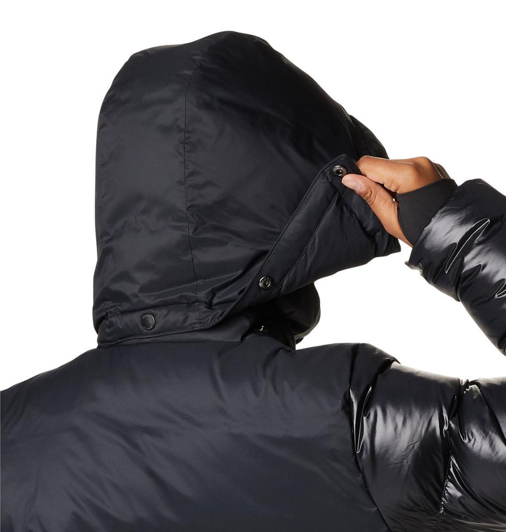 w bulo point down jacket