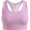 seamless medium padded  sport bra