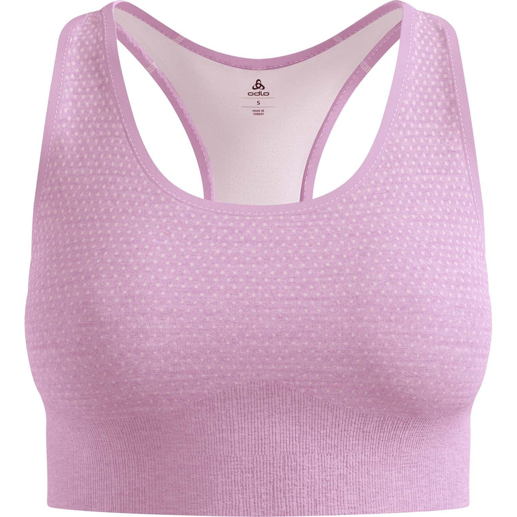seamless medium padded  sport bra