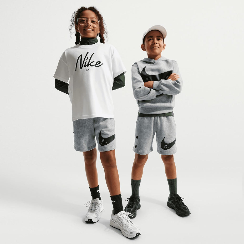 Sportswear Club Big Kids' Fren Shorts