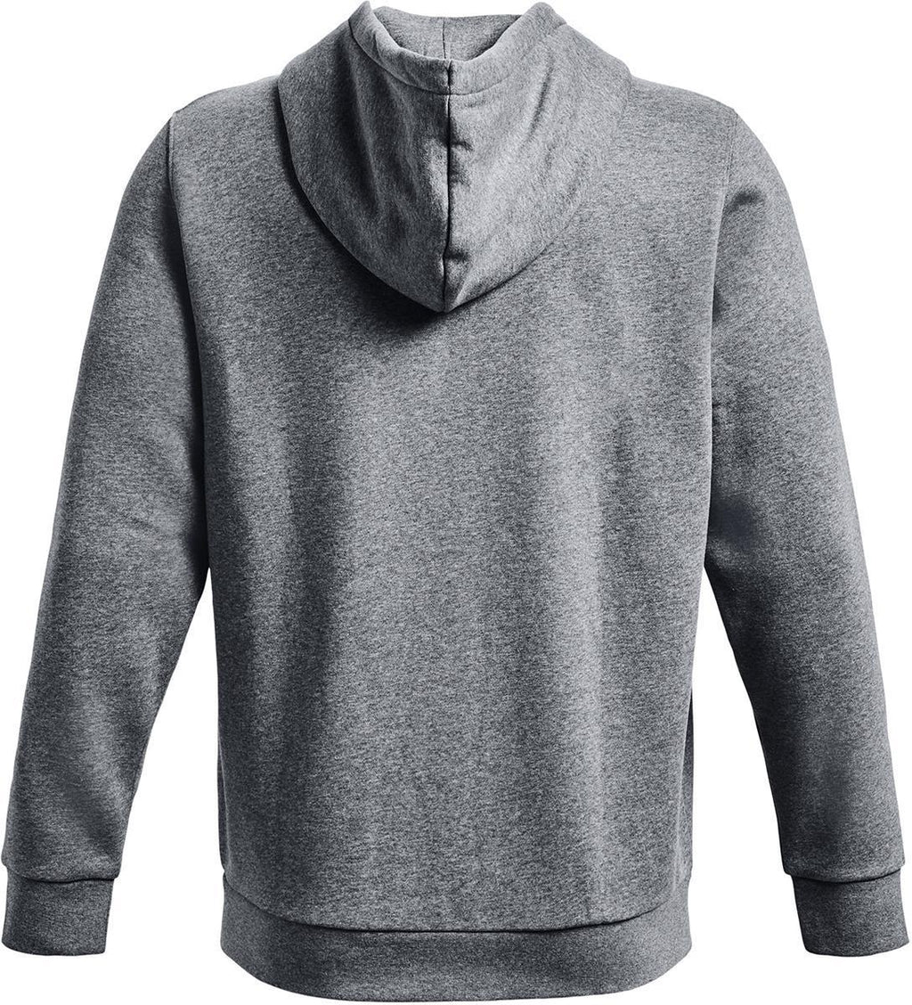ua essential fleece fz hood