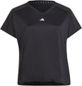 AEROREADY Train Essentials Minimal Branding V-Neck shirt