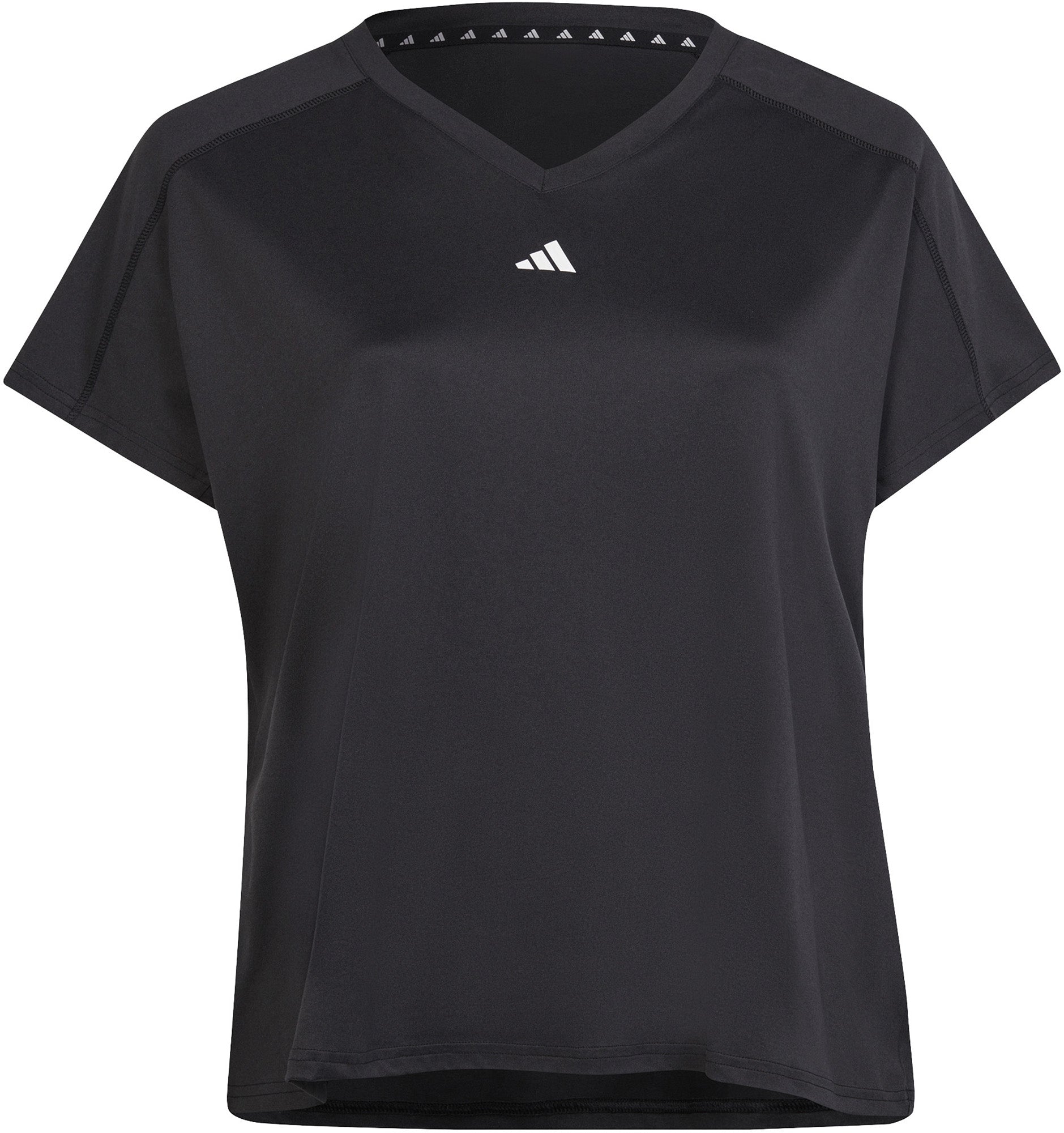 AEROREADY Train Essentials Minimal Branding V-Neck shirt