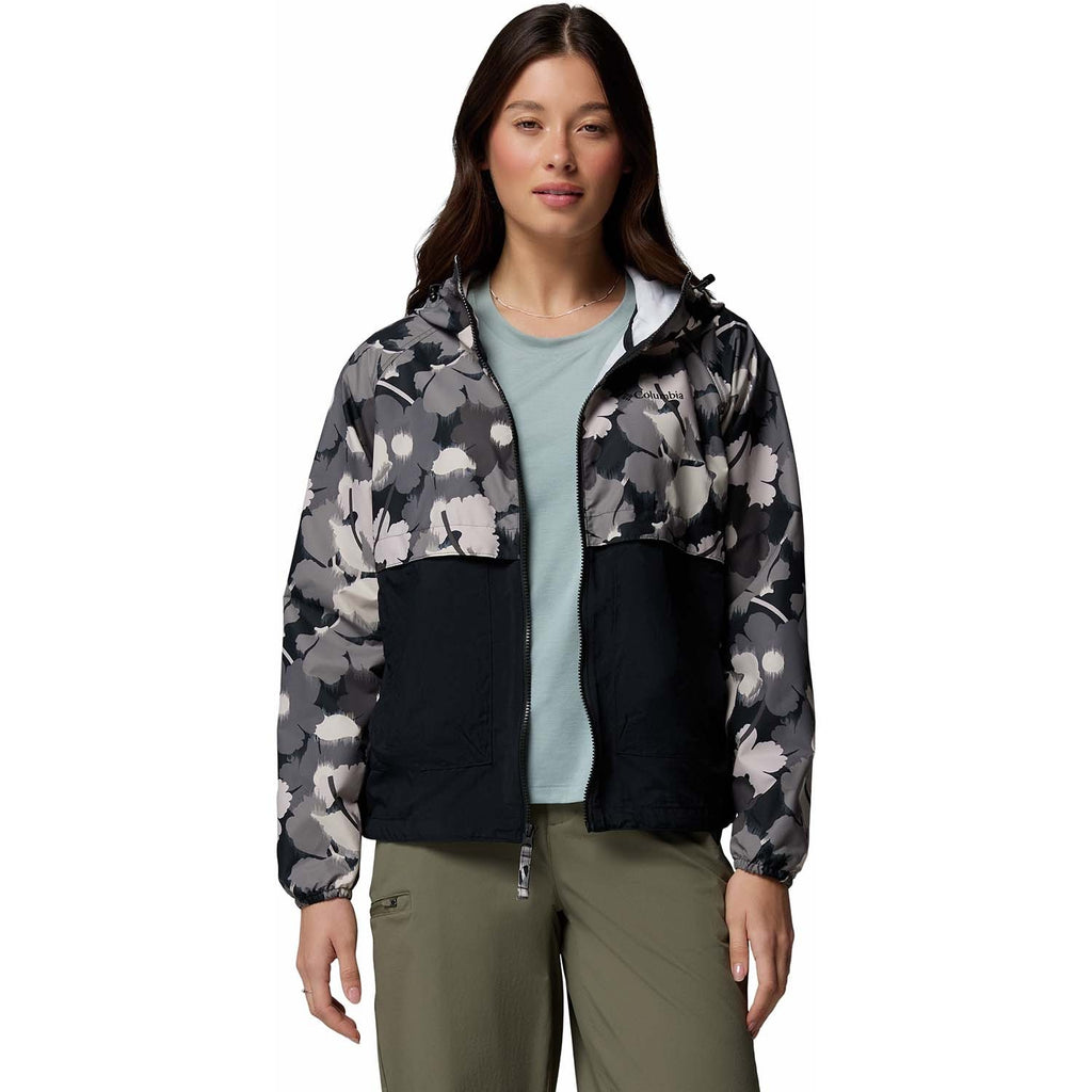 spire valley printed windbreaker jas