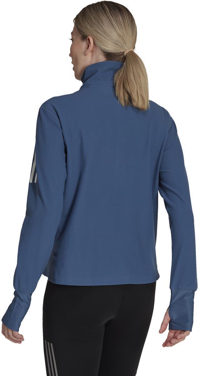 OTR 1/2 ZIP W, BLACK, XS
