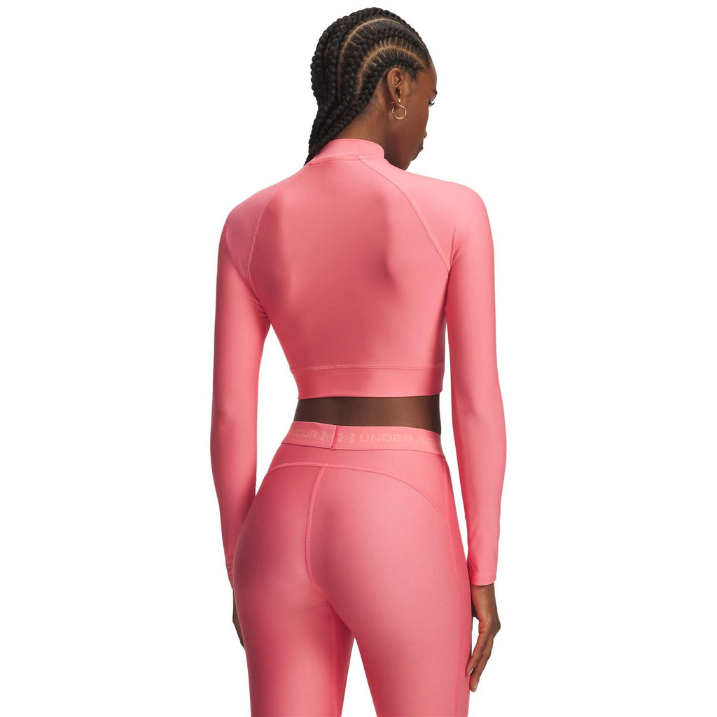 Heatgear Crop Mock Top