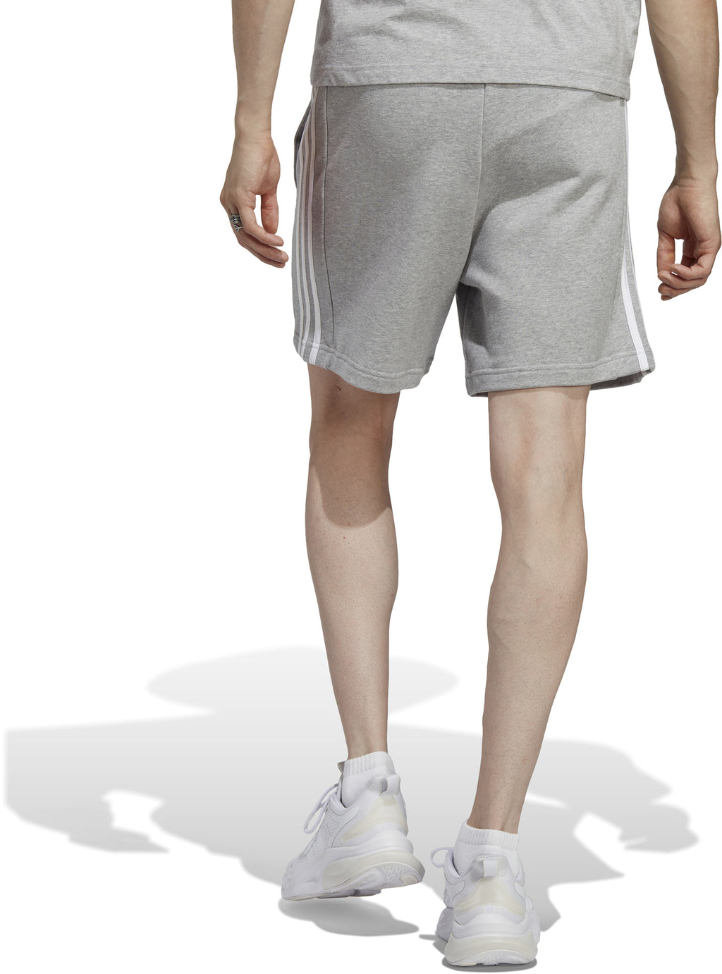 Essentials French Terry 3-Stripes short