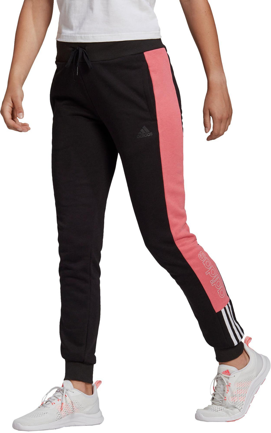 Essentials Logo Colorblock Broek