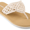 Ditsy Crochet Sandals
