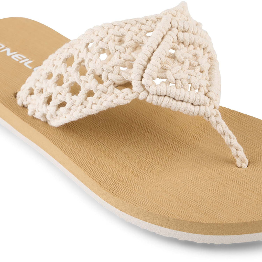 Ditsy Crochet Sandals