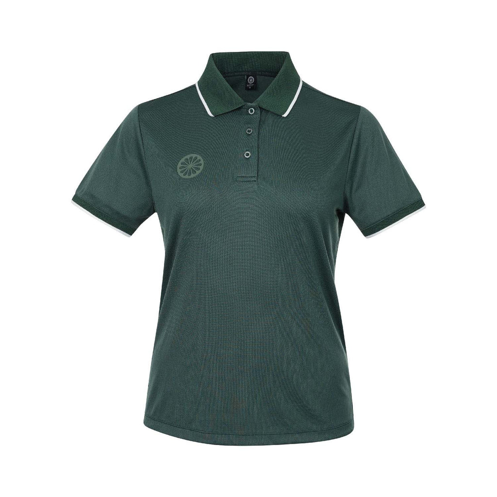 women pique polo